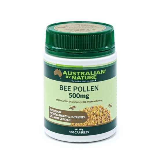 bee-pollen-500mg-180-capsules