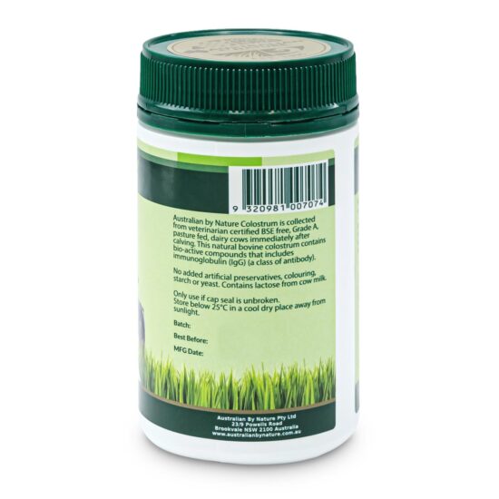 Colostrum & Milk 250 Tablets – right