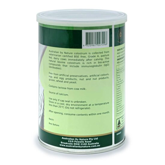 Colostrum & Milk Powder 400g – right
