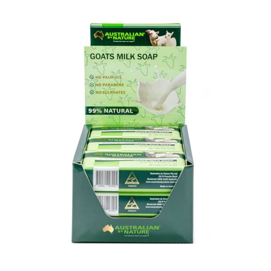 Goat Milk Soap 100g - 99% Natural