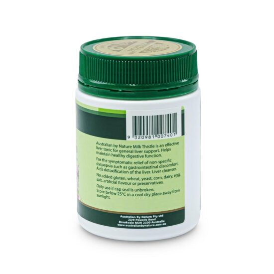Liver Tonic Milk Thistle 21000mg 90 Capsules – right