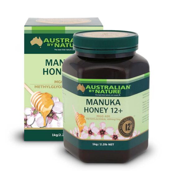 Manuka Honey 12+ 1kg (MGO 400)