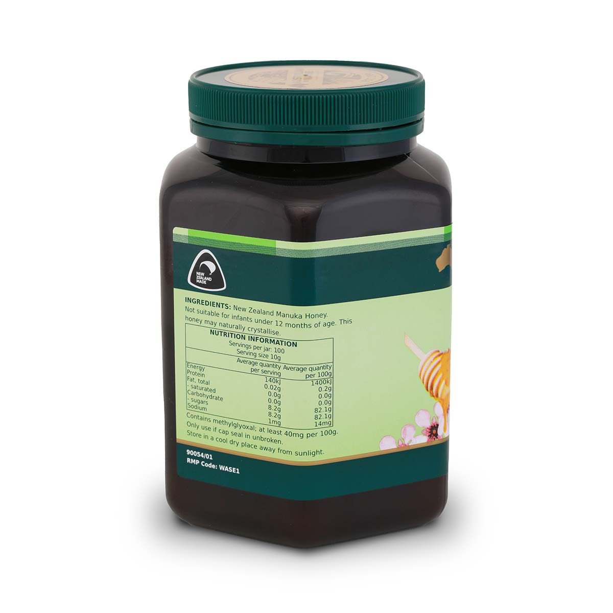 Manuka Honey 12+ 1kg (MGO 400) - Image 3