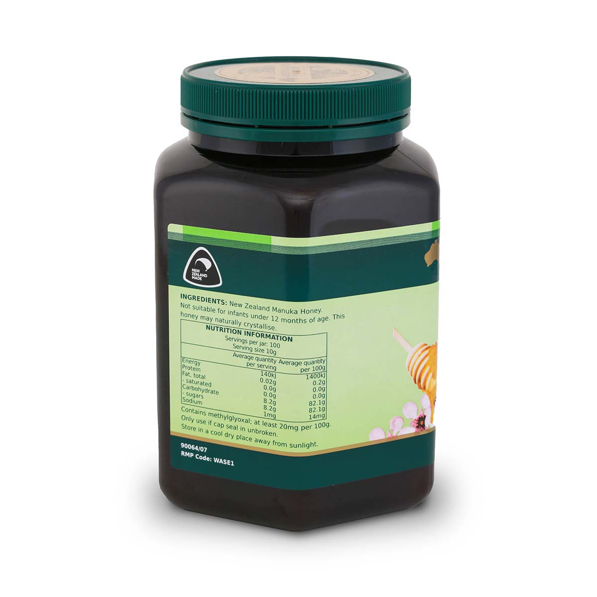 Manuka Honey 8+ 1kg (MGO 200) - Australian by Nature