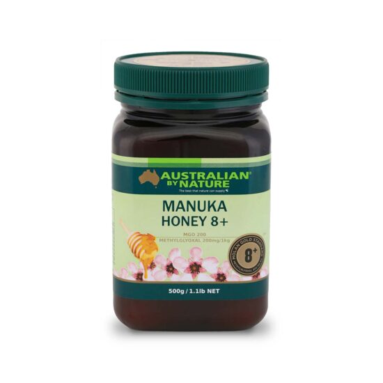 Manuka Honey 8+ 500g (MGO 200)
