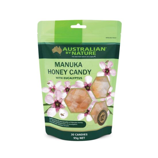 manuka-honey-candy-12-mgo-400-with-eucalyptus-30-bag