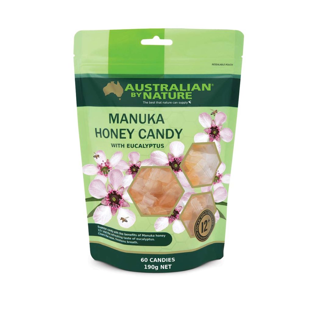manuka-honey-candy-12-mgo-400-with-eucalyptus-60-bag