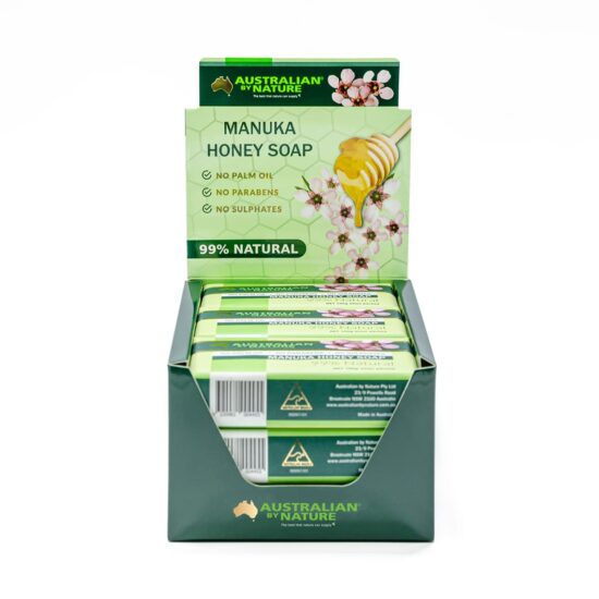 Manuka Honey Soap 100g - 99% Natural