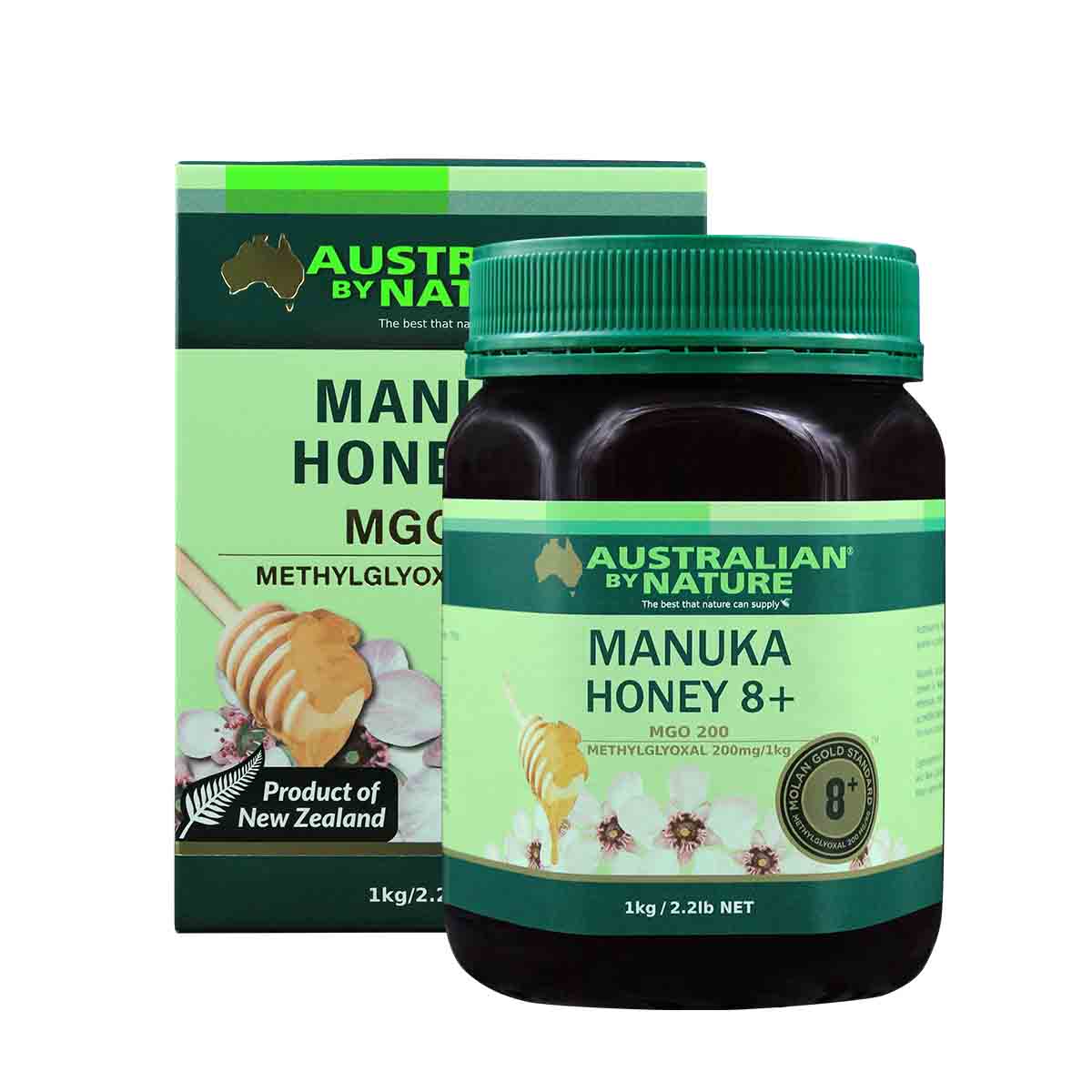 Manuka Honey 8+ 1kg (MGO 200)