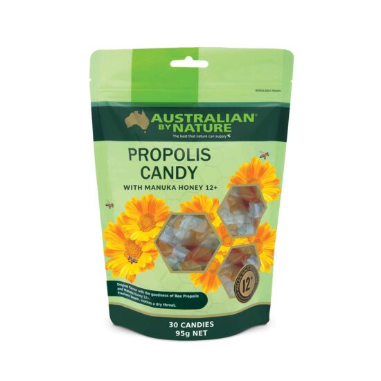 propolis-candy-with-manuka-honey-12-mgo-400-30-bag