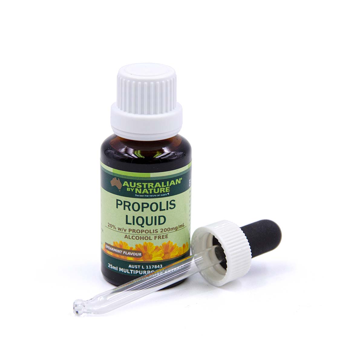 Propolis Liquid 25ml (Alcohol Free) Australian by Nature