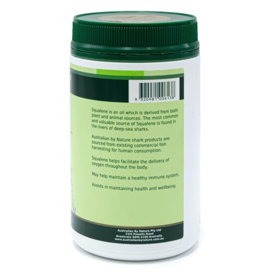 Squalene 1000mg 365 Capsules – right