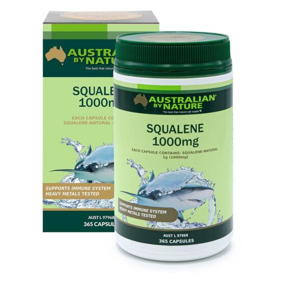 Squalene 365 Capsules (1000mg)