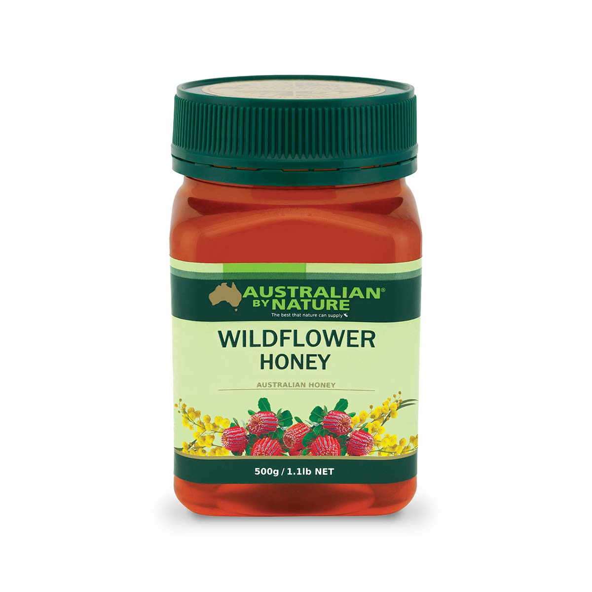 Wildflower Honey 500g Australian Honey Australian by Nature
