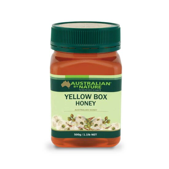 yellow-box-honey-500g