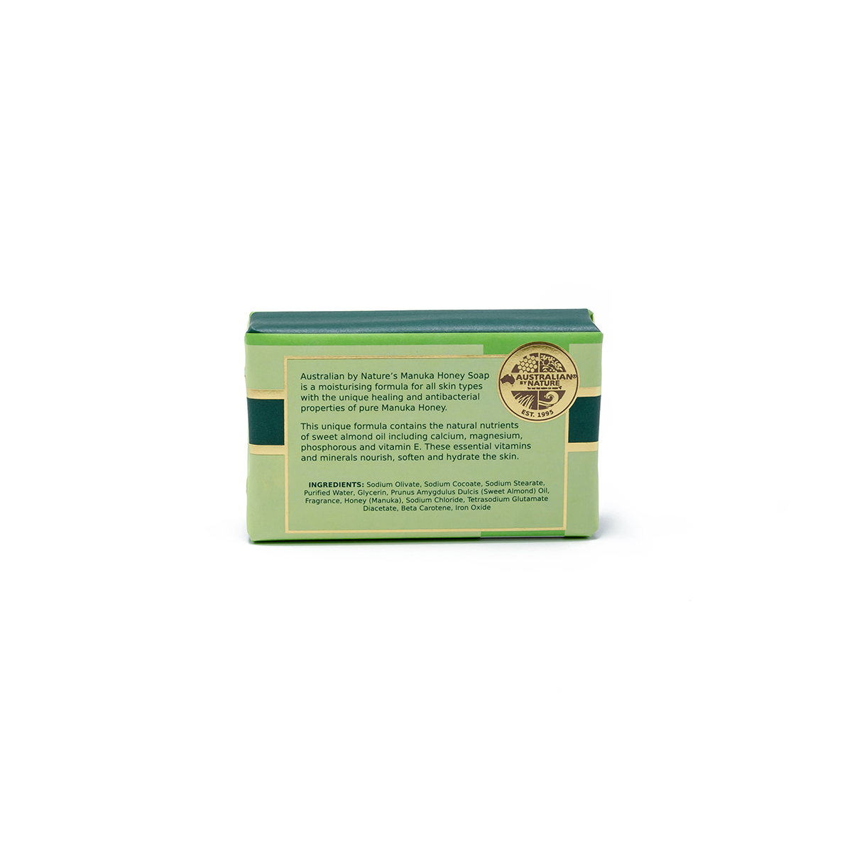 Manuka Honey Soap 100g - Cosmetics - Australian by Nature