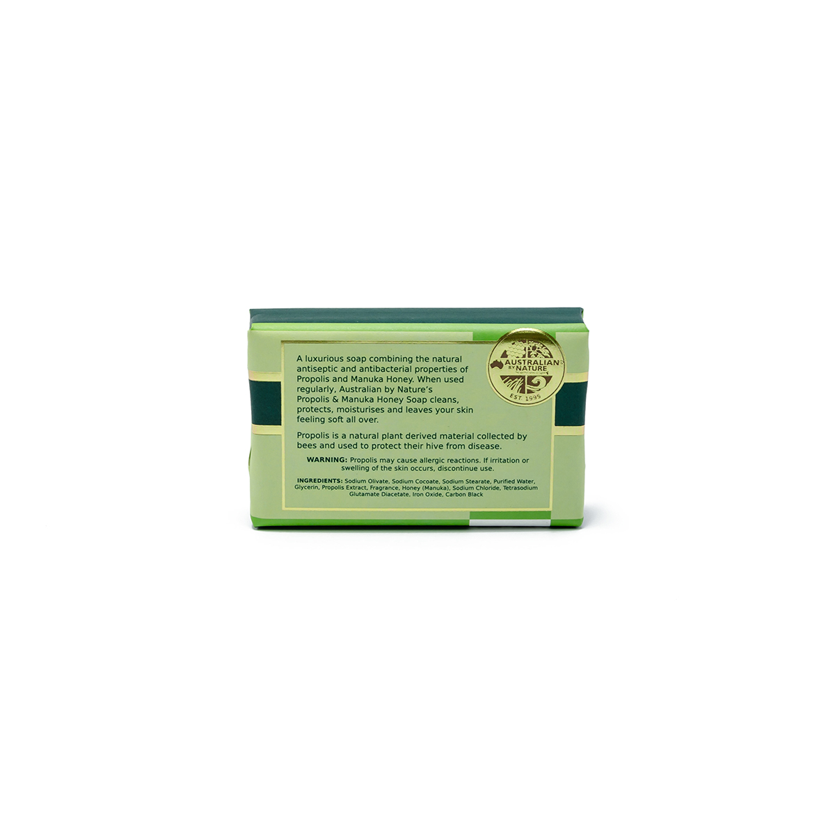 Propolis & Manuka Honey Soap 100g - Australian by Nature