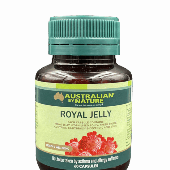 Royal Jelly 60 Capsules (1000)