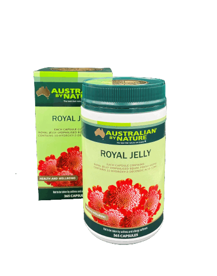 Royal Jelly 365 Capsules (1000mg) - EXP 22/11/2026
