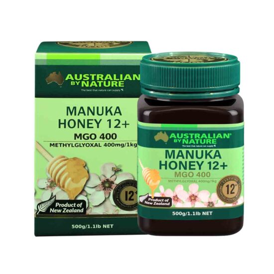 Manuka Honey 12+ 500g (MGO 400)