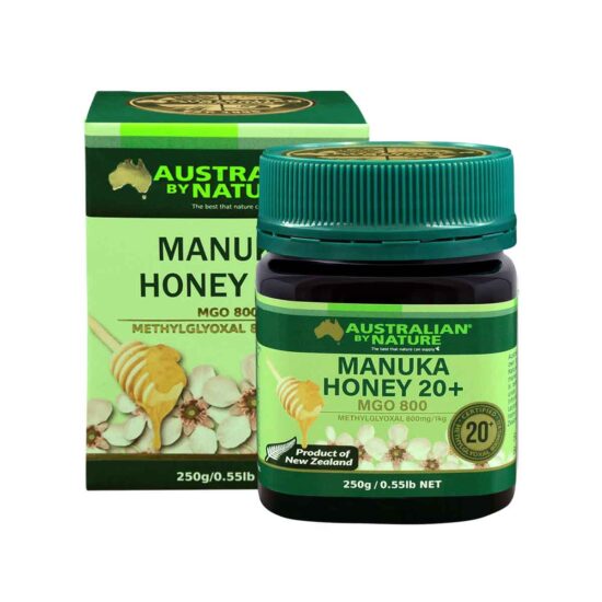 Manuka Honey 20+ 250g (MGO 800)