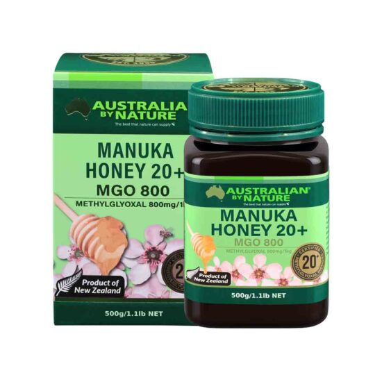 Manuka Honey 20+ 500g (MGO 800)