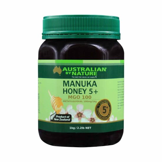 Manuka Honey 5+ (MGO 100) 1kg