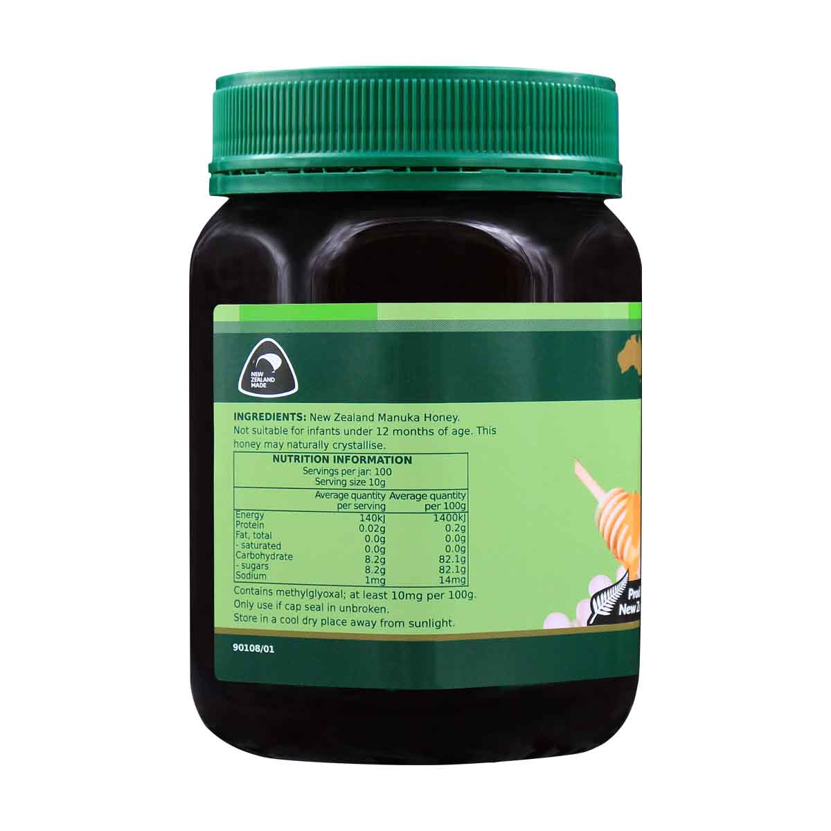 Manuka Honey 5+ (MGO 100) 1kg - Image 3