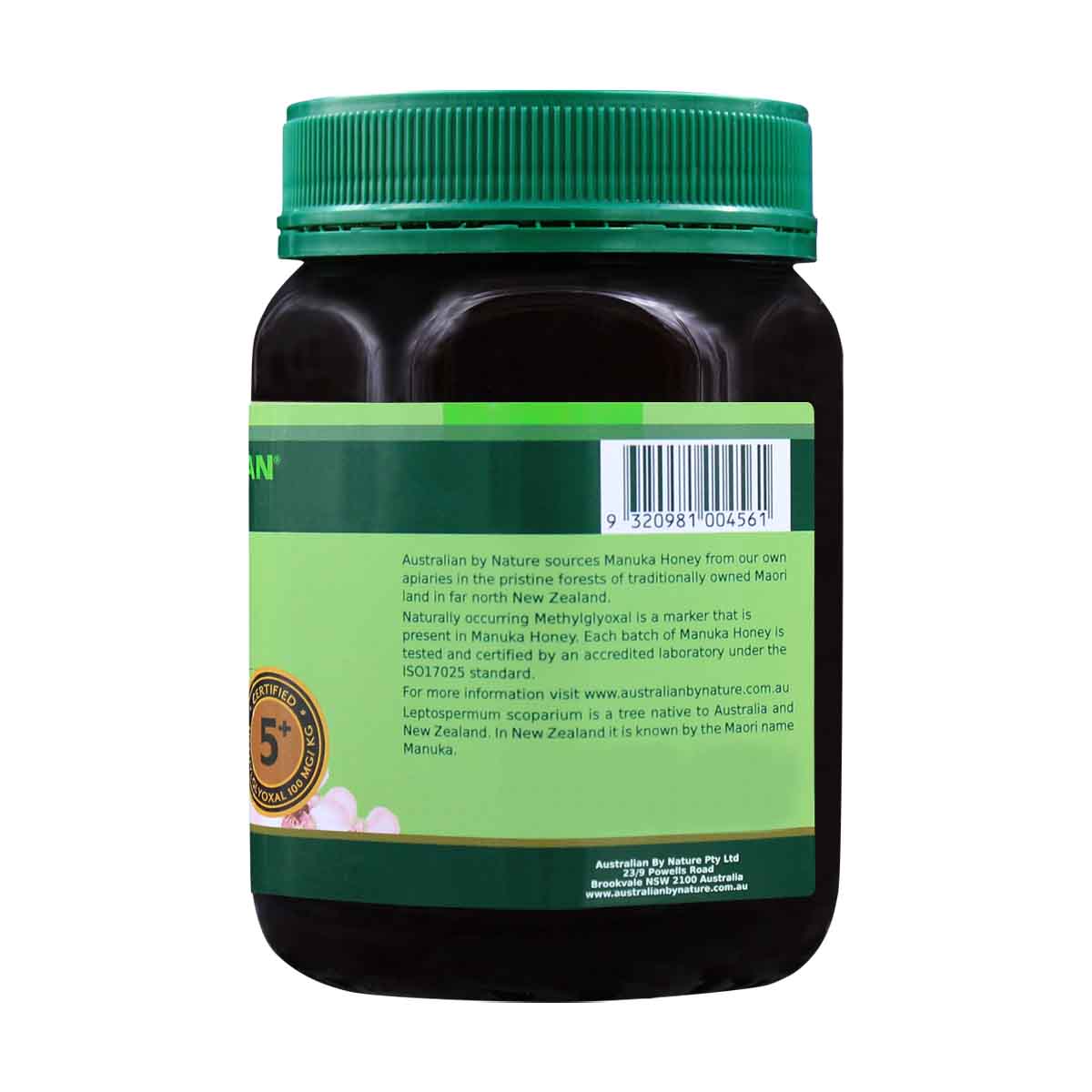 Manuka Honey 5+ (MGO 100) 1kg - Image 4