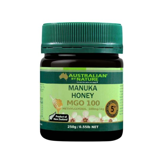 Manuka Honey 5+ (MGO 100) 250g