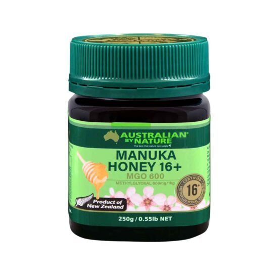 Manuka Honey 16+ 250g (MGO 600)