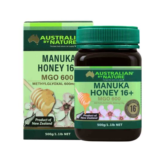 Manuka Honey 16+ 500g (MGO 600)