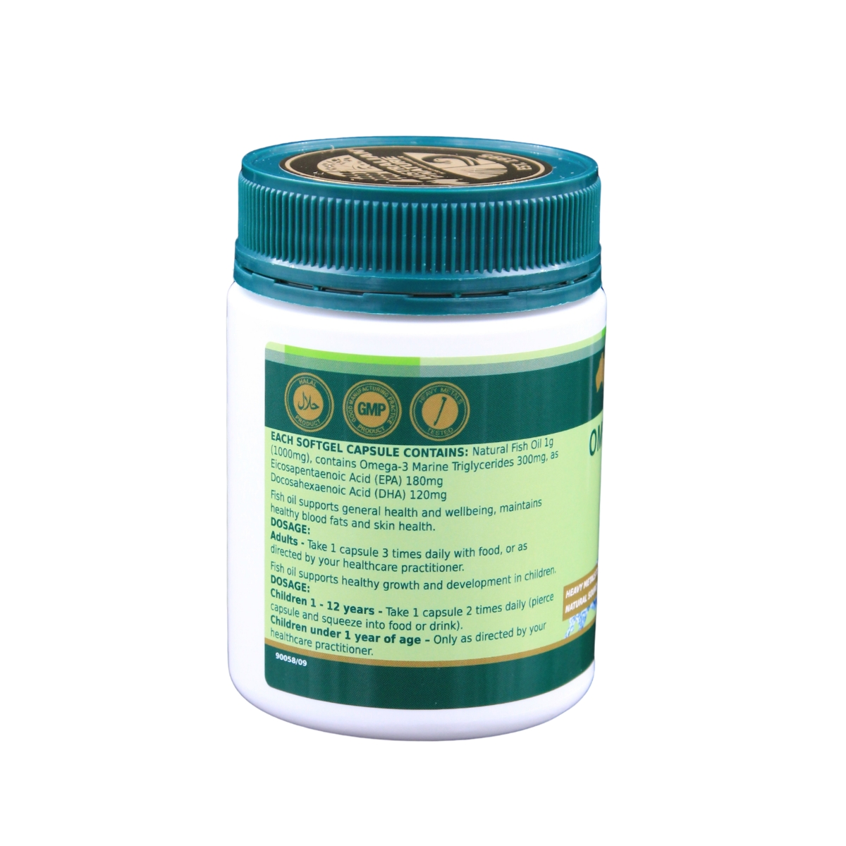 Omega-3 Fish Oil 100 Capsules (1000mg) - Image 4