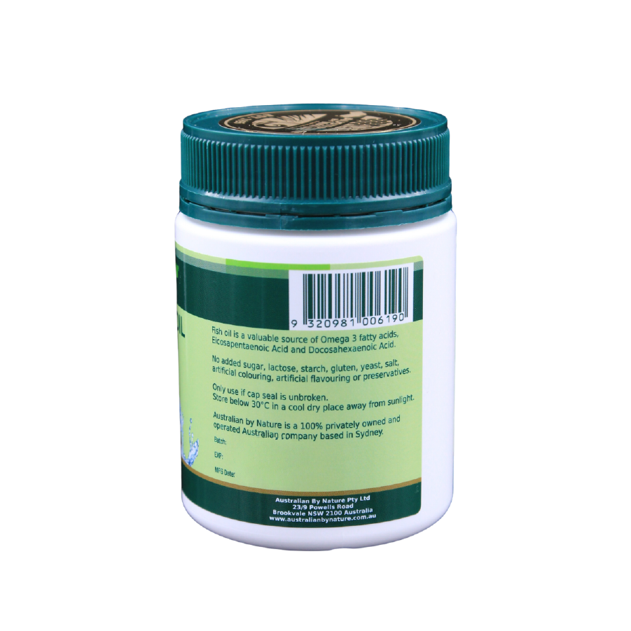 Omega-3 Fish Oil 100 Capsules (1000mg) - Image 3