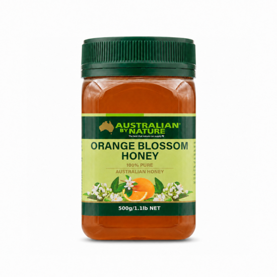 Orange Blossom Honey 500g