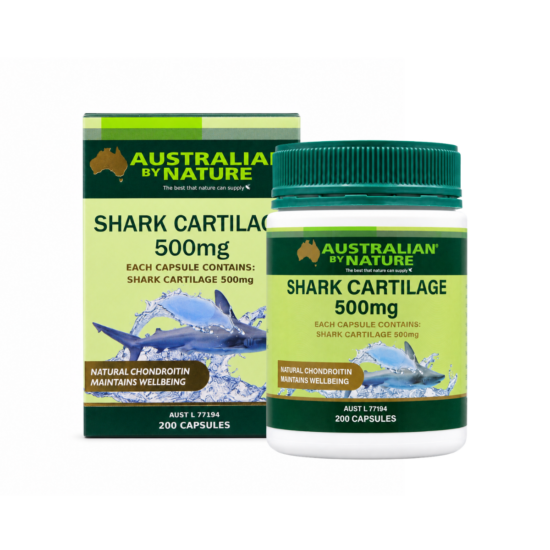 Shark Cartilage 200 Capsules (500mg)